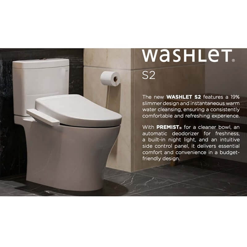 WASHLET® S2 Elongated