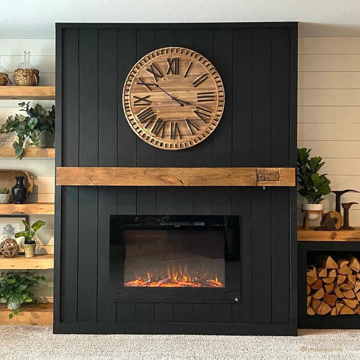 Touchstone The Forte® 40" Recessed Smart Electric Fireplace with Heat – 80006