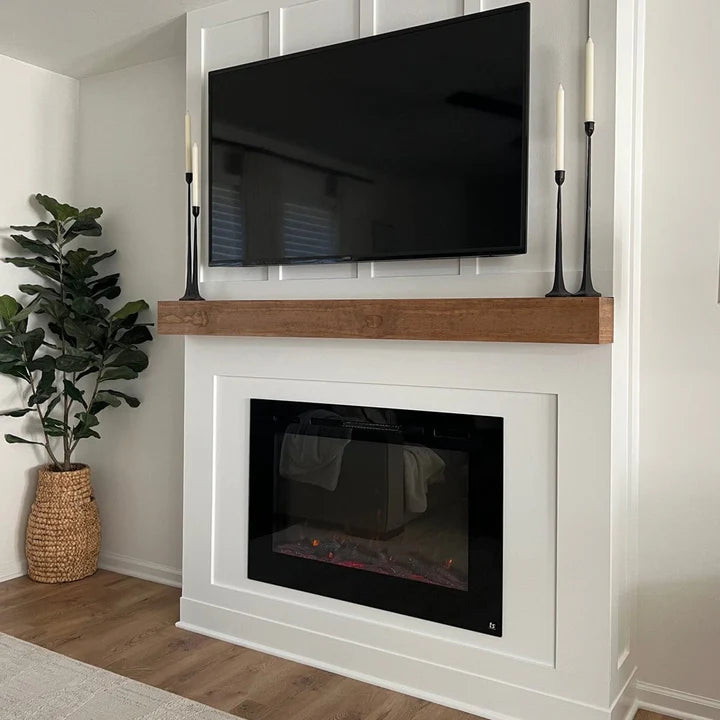 Touchstone The Forte® 40" Recessed Smart Electric Fireplace with Heat – 80006