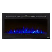 Touchstone Sideline® 40" Recessed Smart Electric Fireplace with Heat – 80027