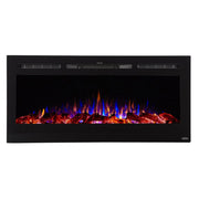Touchstone Sideline® 45" Recessed Smart Electric Fireplace with Heat – 80025