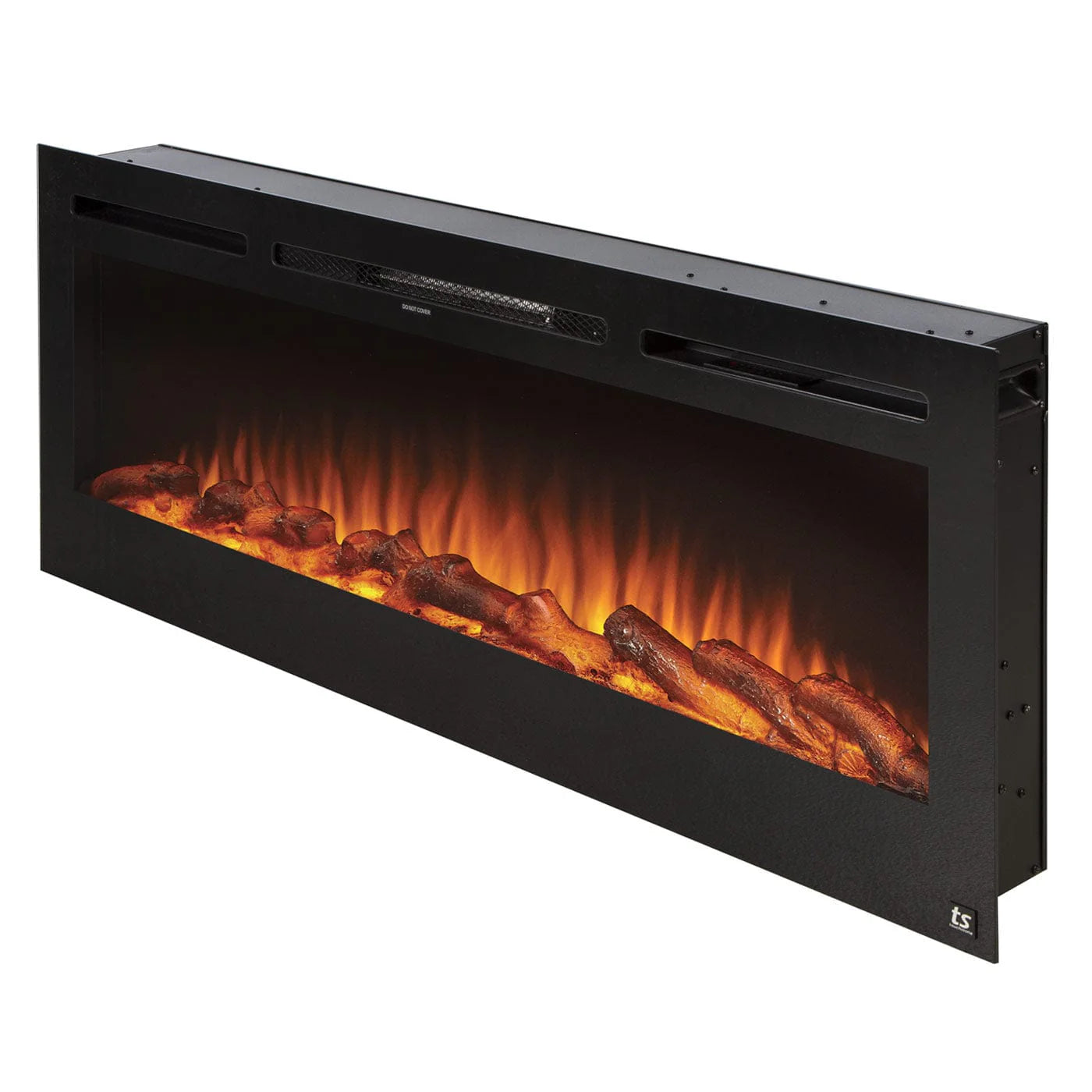 Touchstone Sideline® 50 Recessed Smart Electric Fireplace with Heat – 80004
