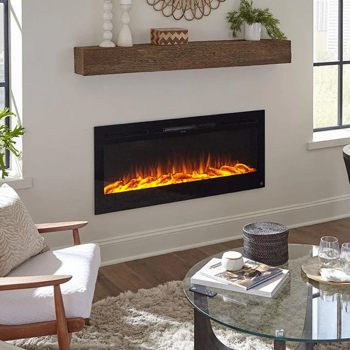 Touchstone Sideline® 45" Recessed Smart Electric Fireplace with Heat – 80025