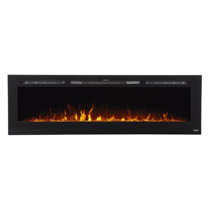Touchstone Sideline® 72″ Recessed Smart Electric Fireplace with Heat – 80015