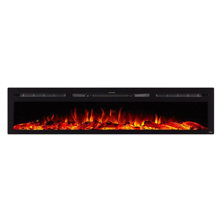 Touchstone Sideline® 84" Recessed Smart Electric Fireplace with Heat – 80043