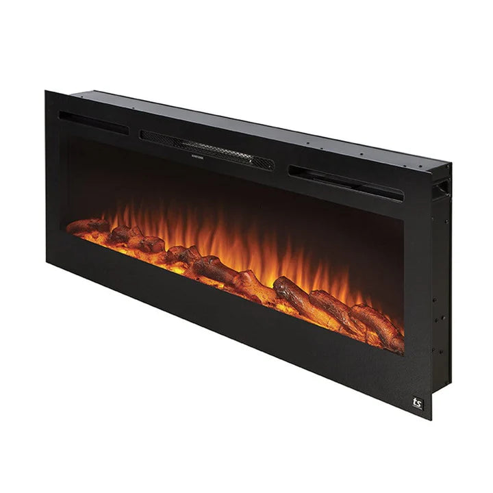 Touchstone Sideline® 45" Recessed Smart Electric Fireplace with Heat – 80025
