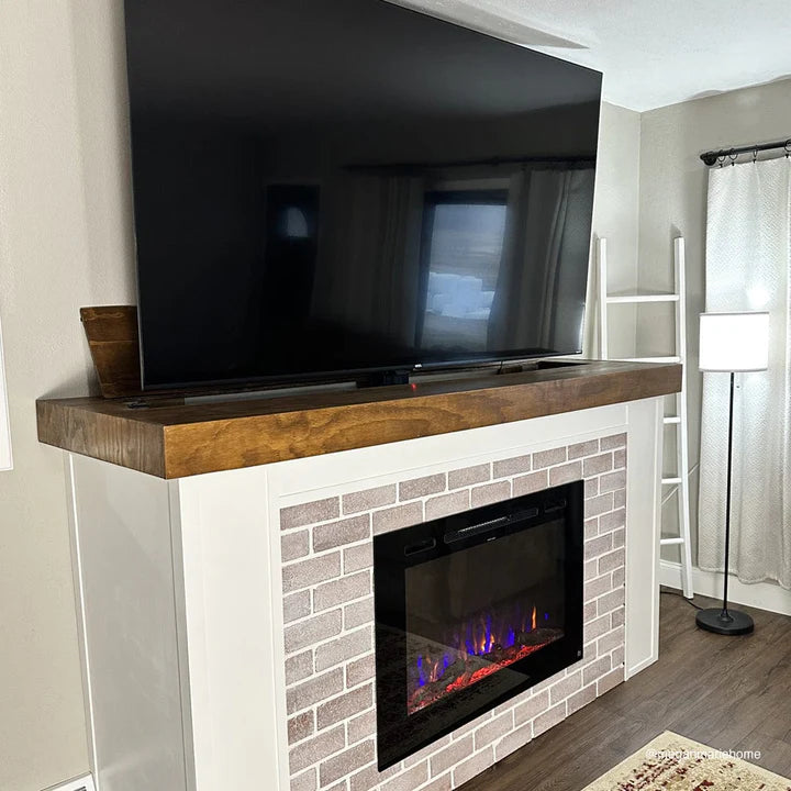 Touchstone The Forte® 40" Recessed Smart Electric Fireplace with Heat – 80006