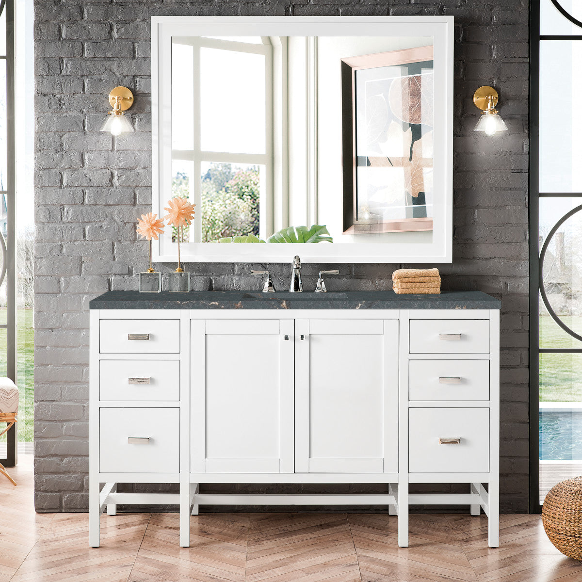 Addison 72" Double Vanity Cabinet