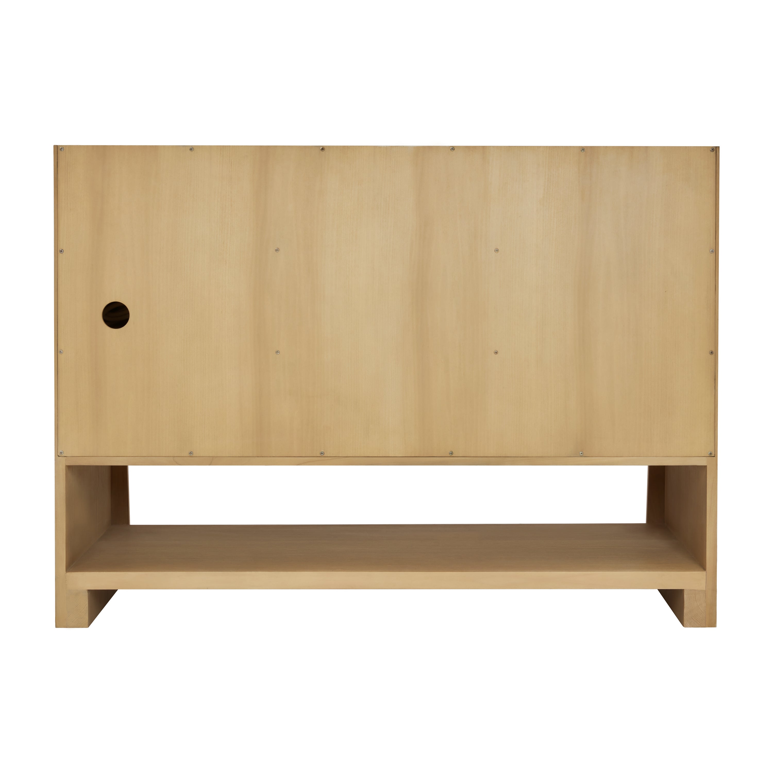 James Martin Solene 48" Single Vanity in Seaside Oak with 3cm Countertop
