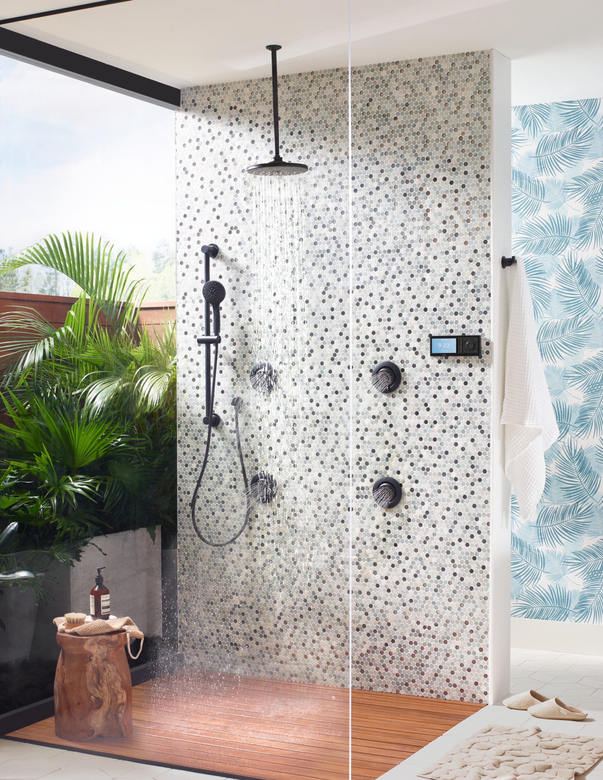 Moen TS3304 Moen Smart Shower 4-Outlet Shower Controller