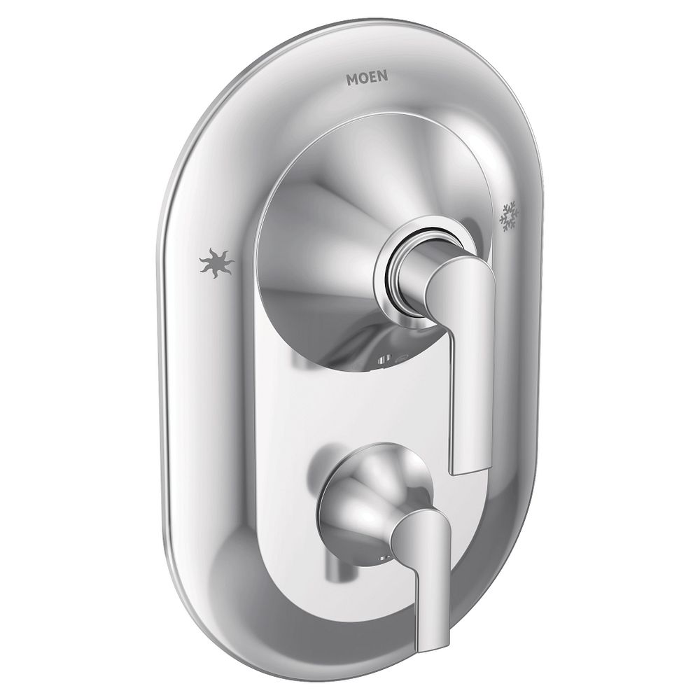 Doux Posi-Temp(R) with diverter valve trim