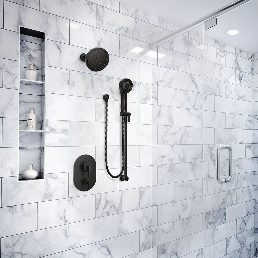 Doux Posi-Temp(R) with diverter valve trim