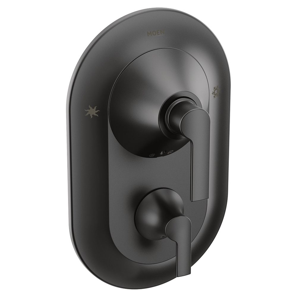 Doux Posi-Temp(R) with diverter valve trim