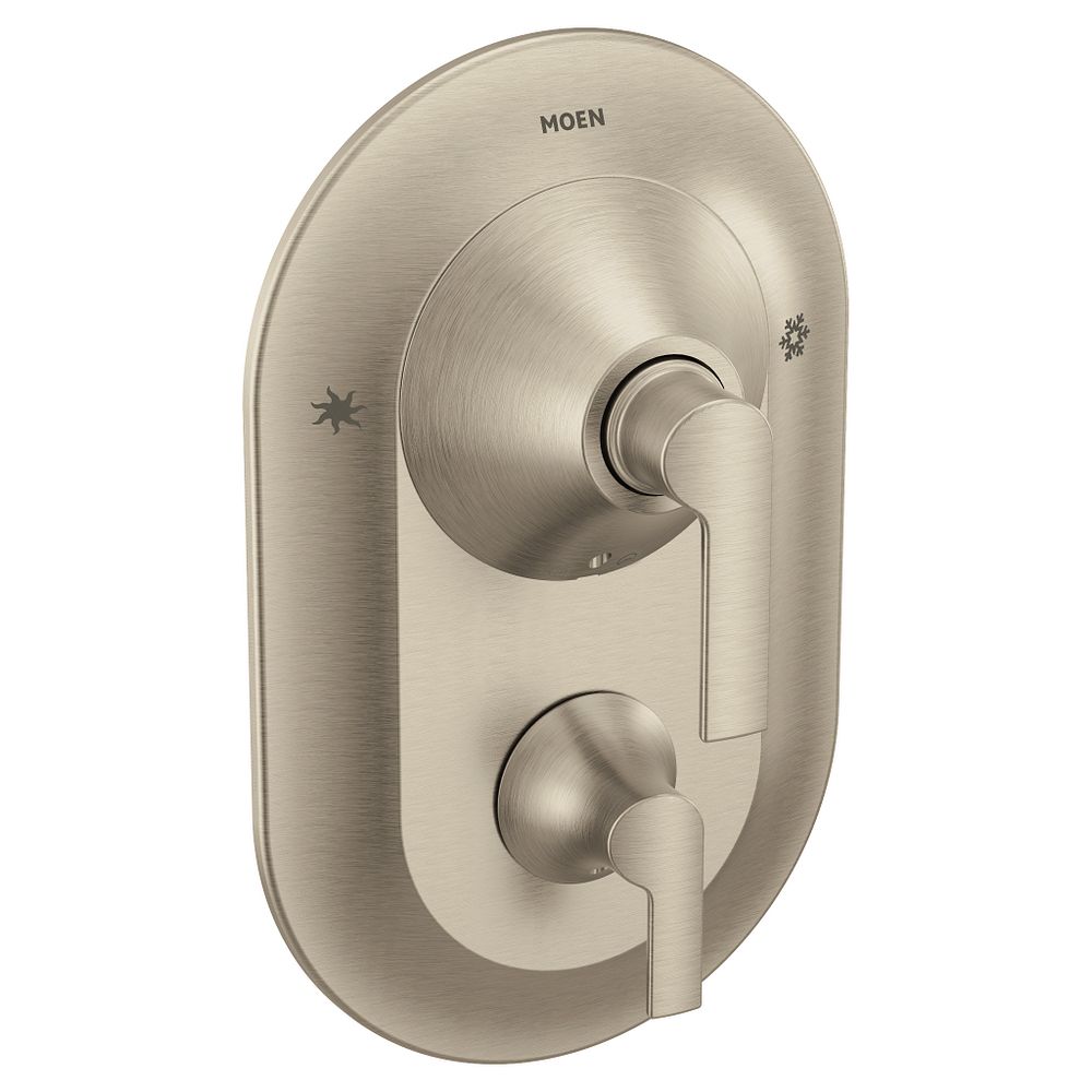 Doux Posi-Temp(R) with diverter valve trim