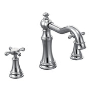 Weymouth Two-Handle High Arc Roman Tub Faucet