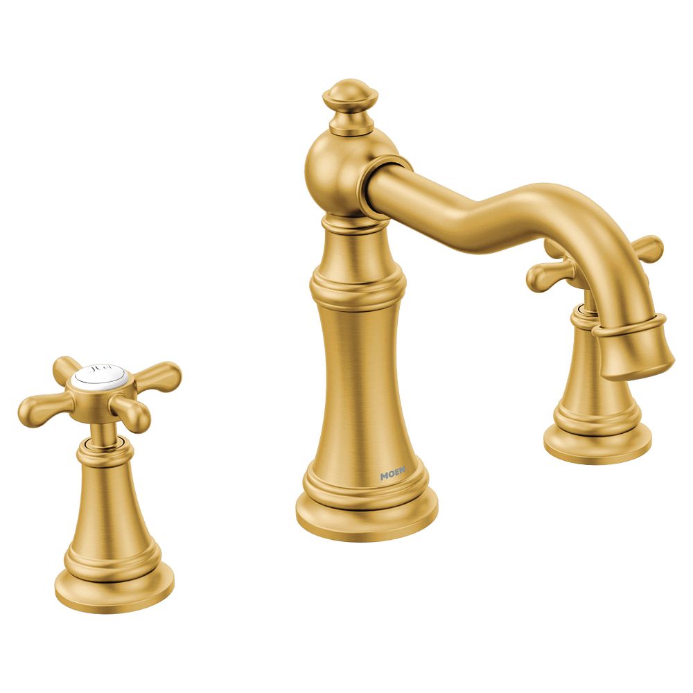 Weymouth Two-Handle High Arc Roman Tub Faucet
