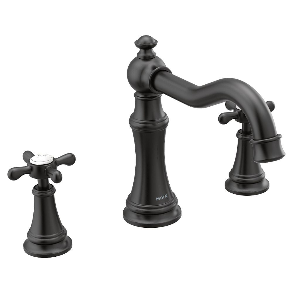 Weymouth Two-Handle High Arc Roman Tub Faucet