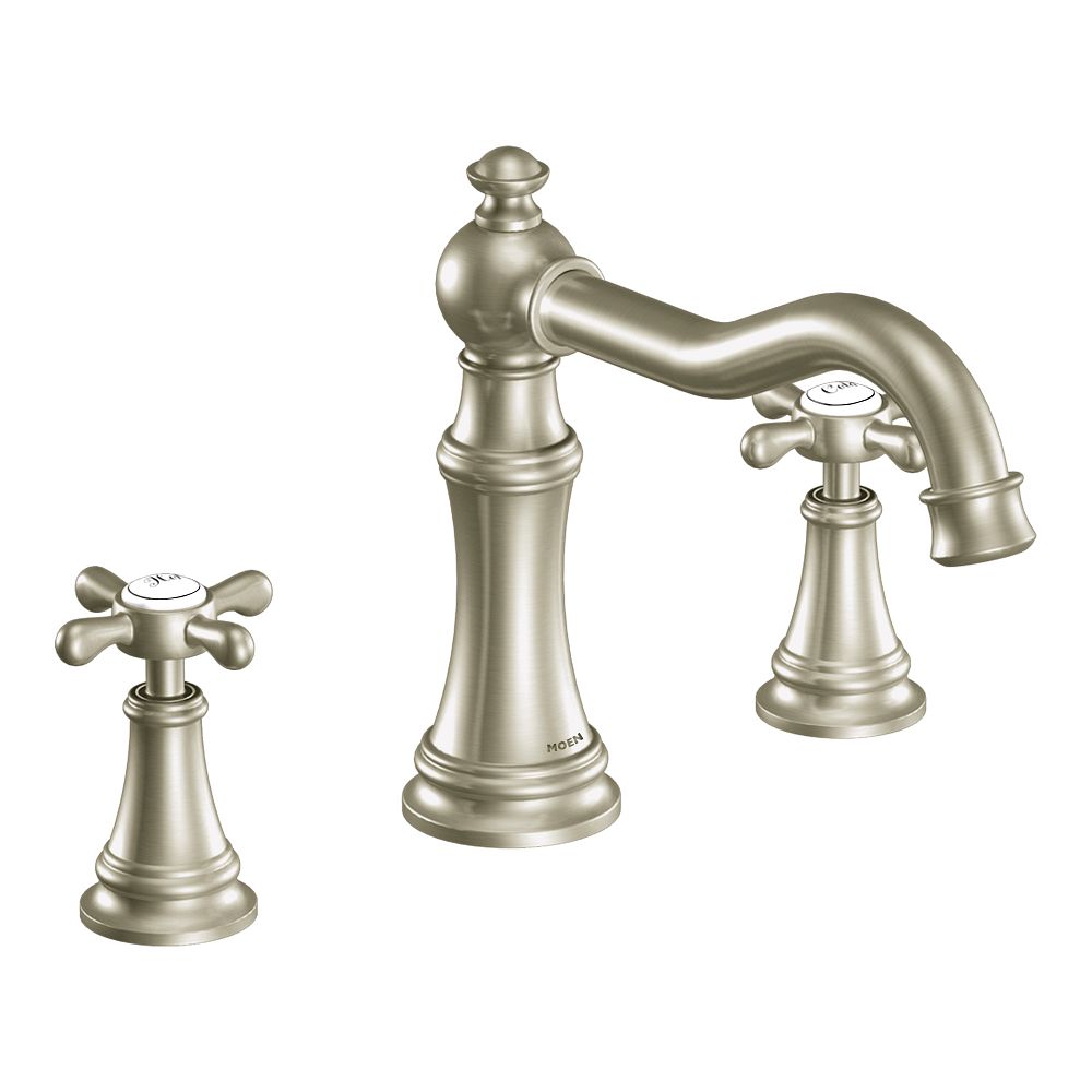 Weymouth Two-Handle High Arc Roman Tub Faucet