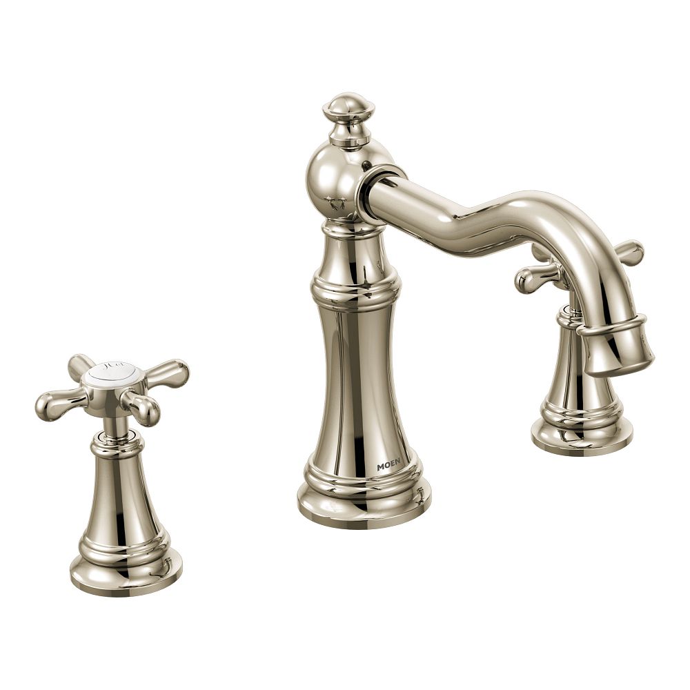 Weymouth Two-Handle High Arc Roman Tub Faucet