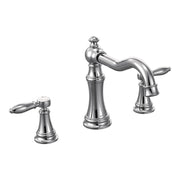 Weymouth Two-Handle High Arc Roman Tub Faucet