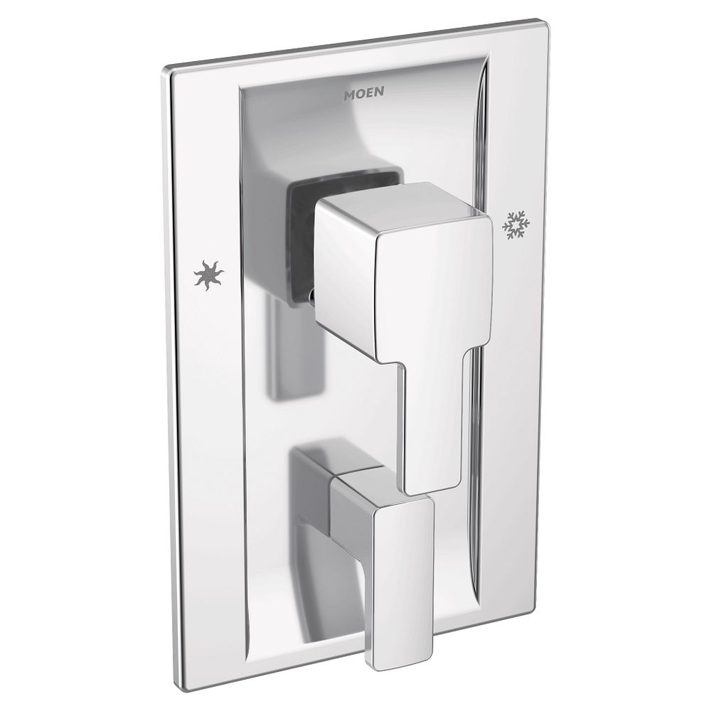 90 Degree Posi-Temp(R) with diverter valve trim
