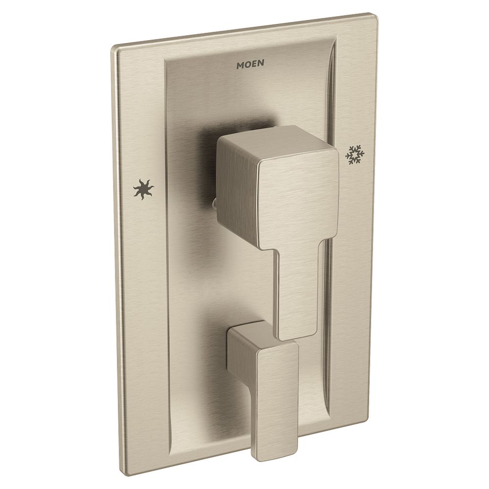 90 Degree Posi-Temp(R) with diverter valve trim