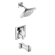 90 Degree Posi-Temp(R) Eco-Performance Tub/Shower