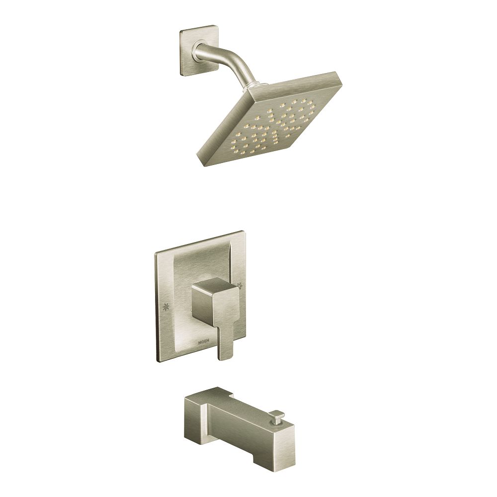 90 Degree Posi-Temp(R) Eco-Performance Tub/Shower