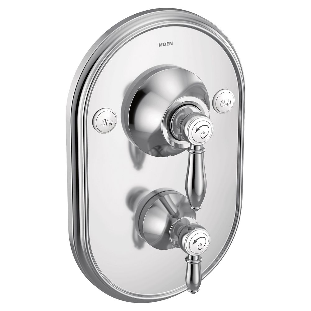Weymouth Posi-Temp(R) with diverter tub/shower valve only