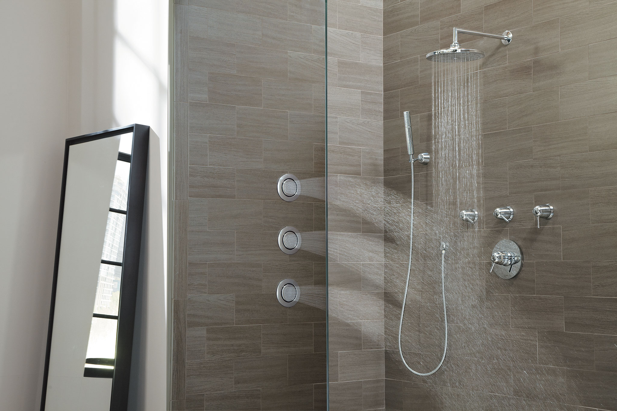 Moen TS1322 Mosaic Chrome Body Spray