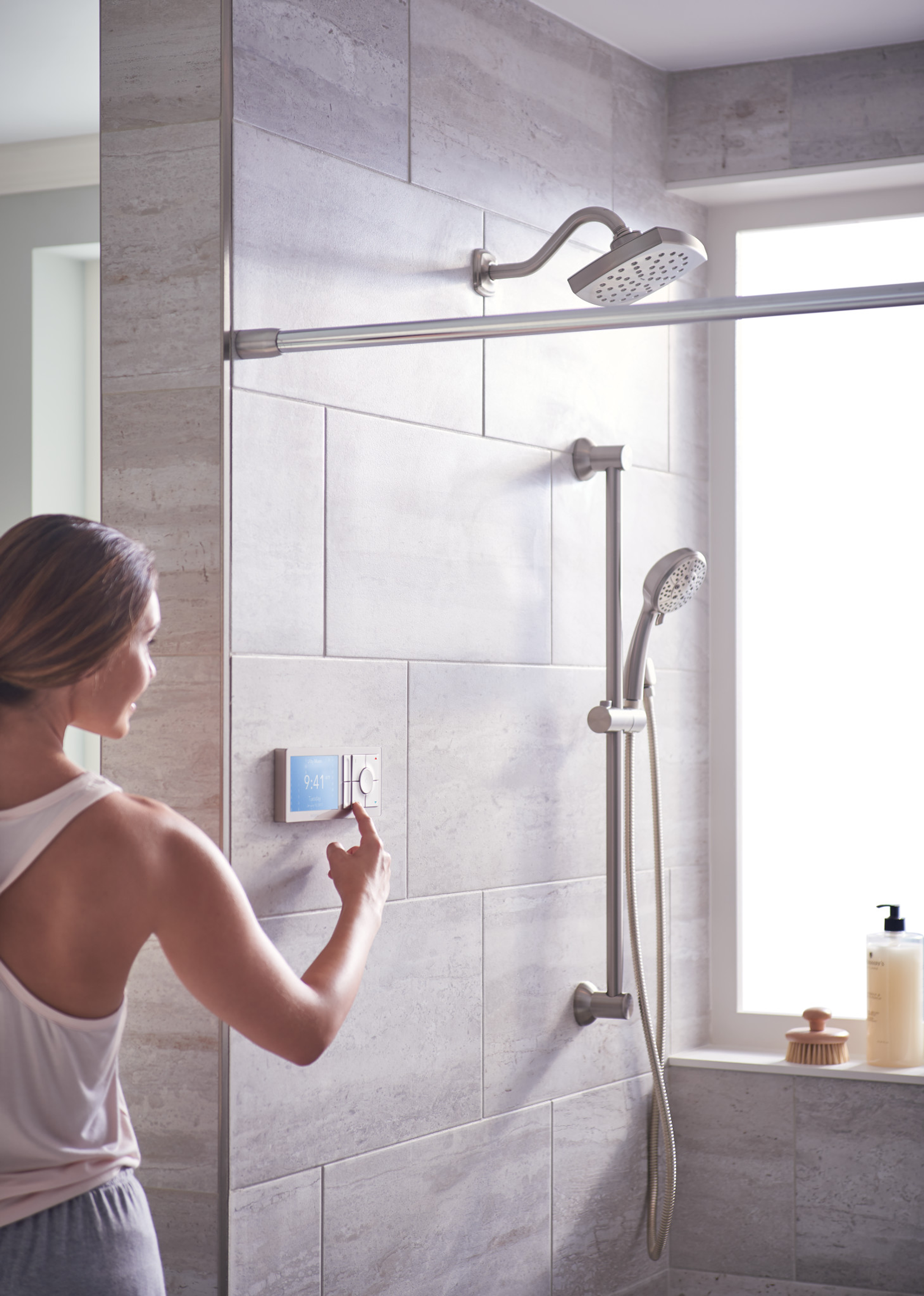 Moen TS3302 Moen Smart Shower 2-Outlet Shower Controller