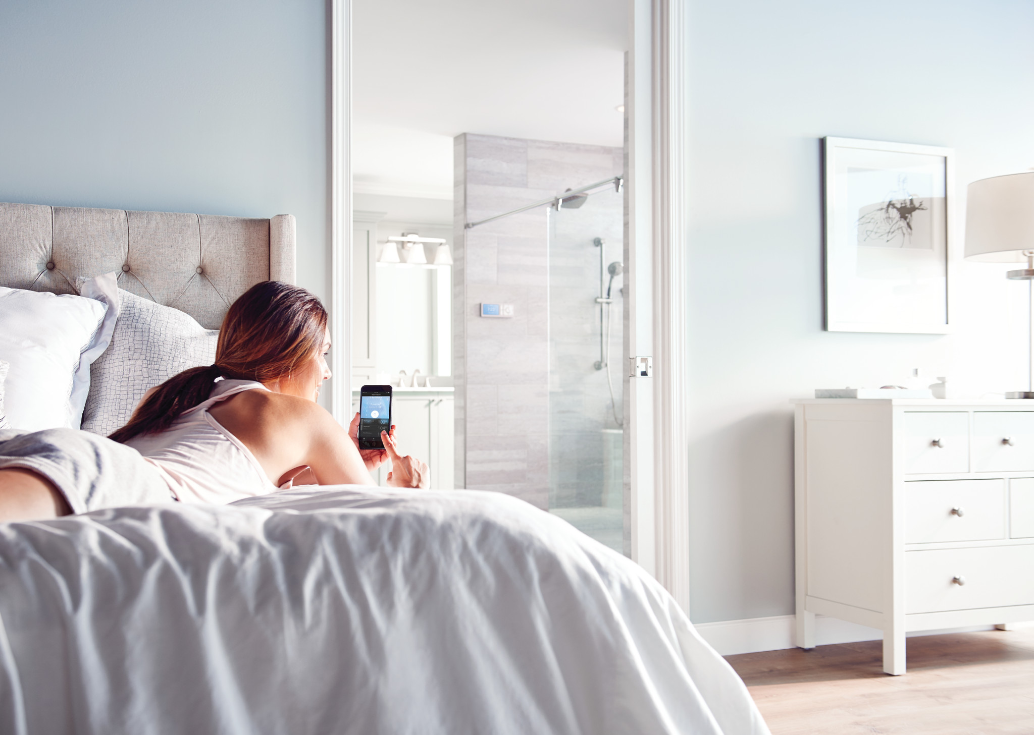 Moen TS3302 Moen Smart Shower 2-Outlet Shower Controller