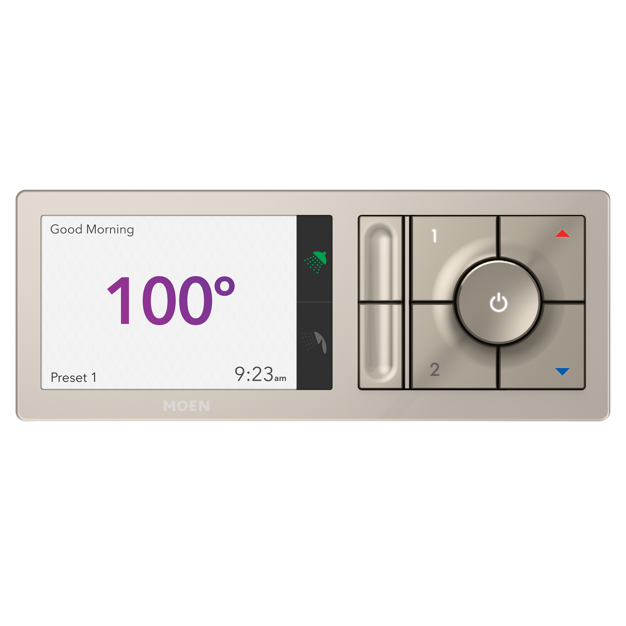 Moen TS3302 Moen Smart Shower 2-Outlet Shower Controller