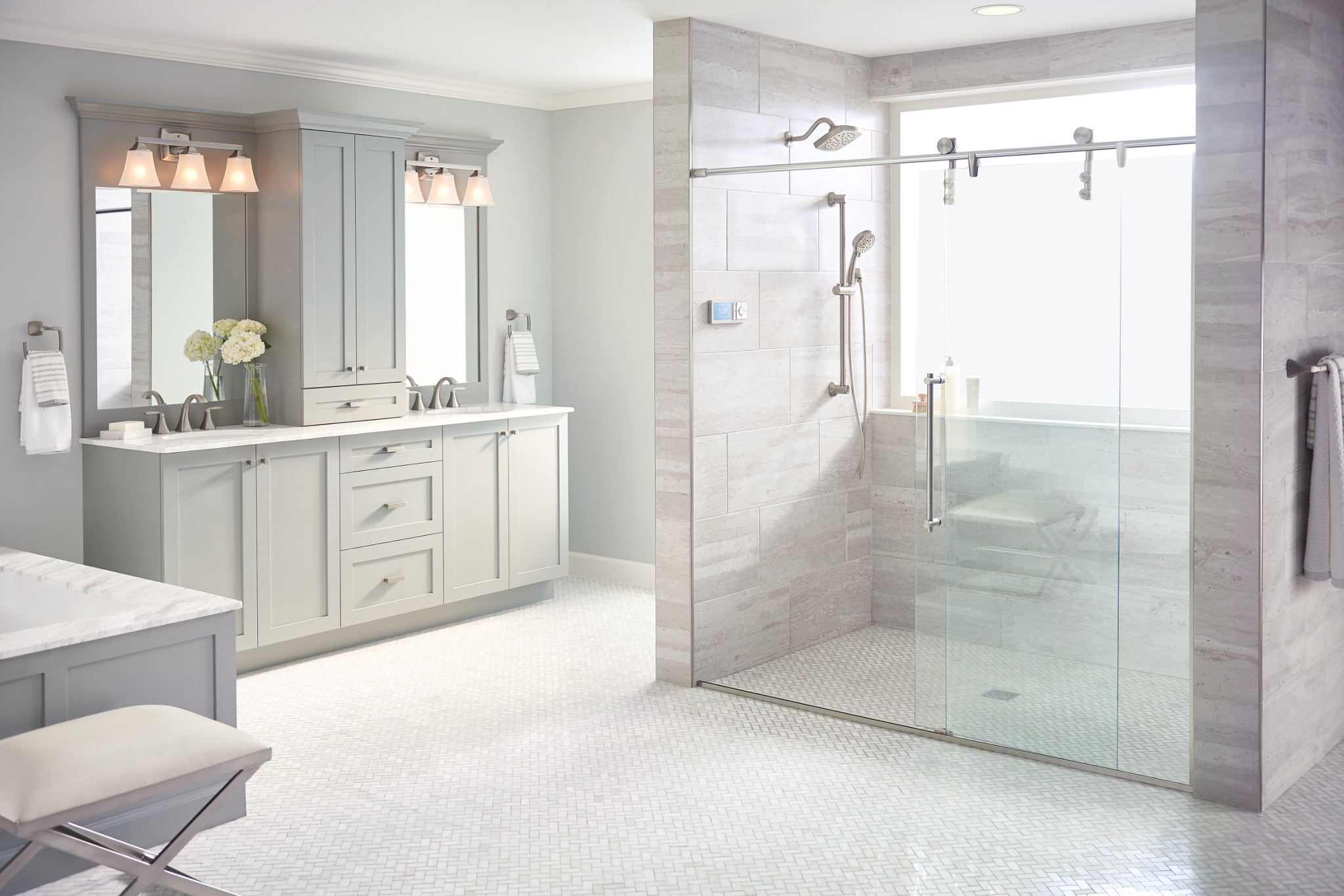 Moen TS3302 Moen Smart Shower 2-Outlet Shower Controller