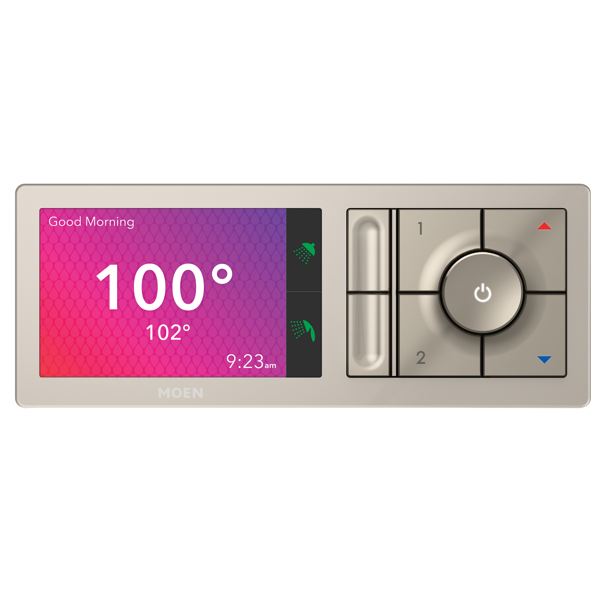 Moen TS3302 Moen Smart Shower 2-Outlet Shower Controller
