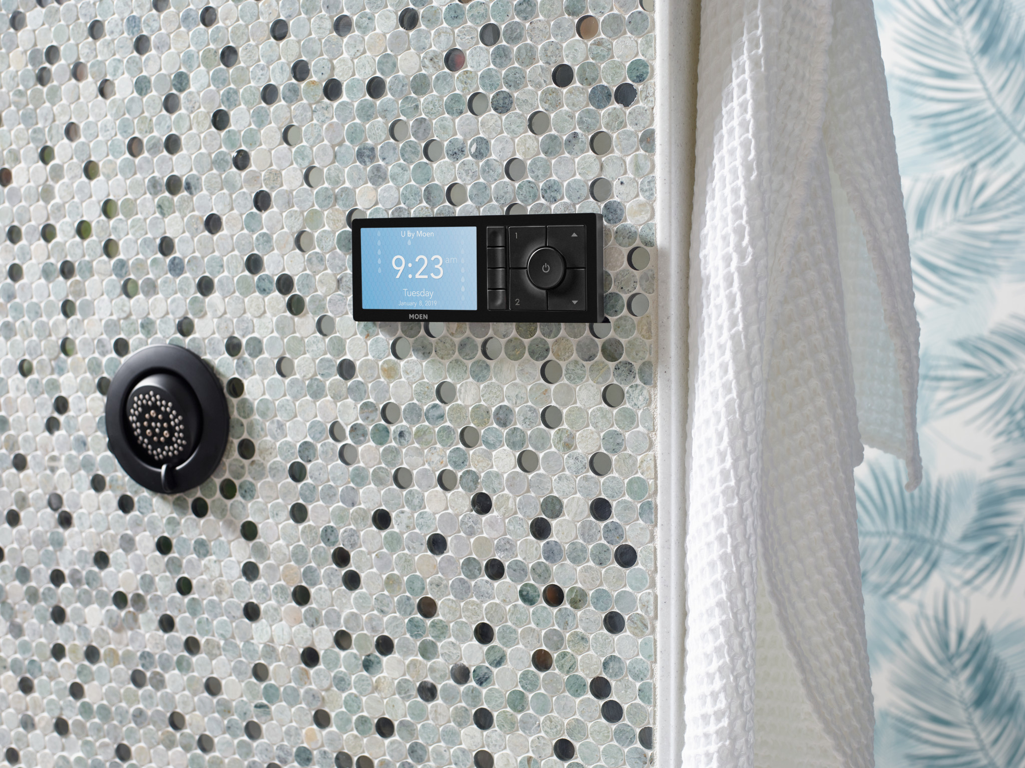 Moen TS3304 Moen Smart Shower 4-Outlet Shower Controller