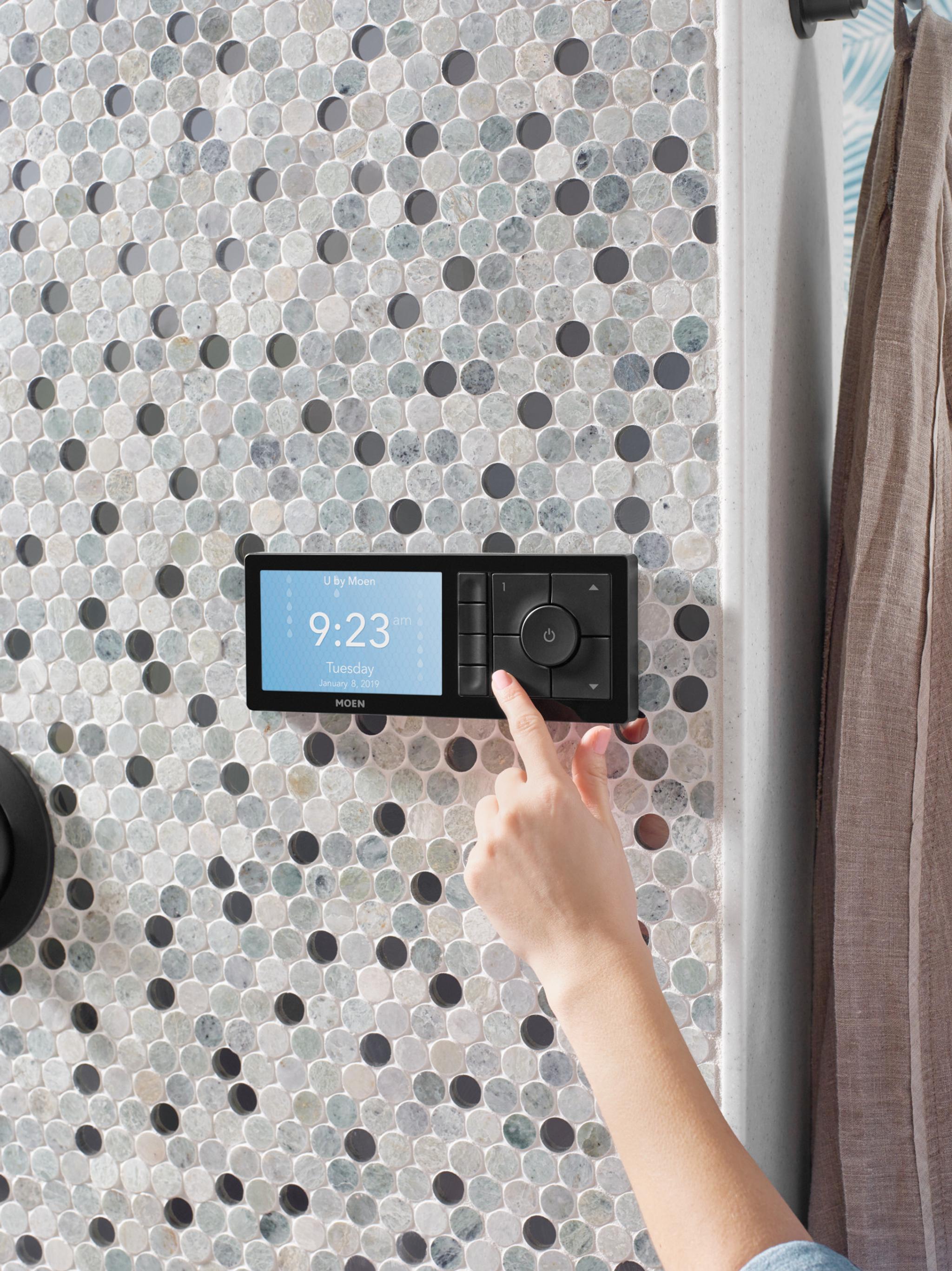 Moen TS3304 Moen Smart Shower 4-Outlet Shower Controller