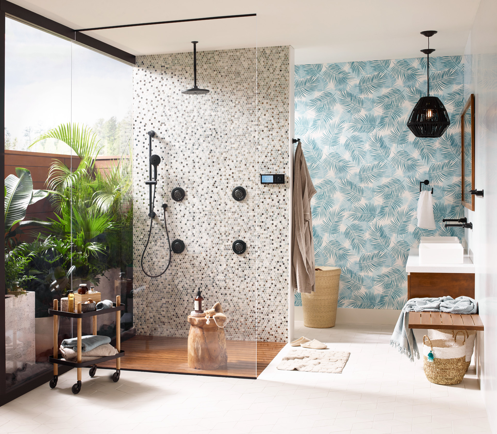Moen TS3304 Moen Smart Shower 4-Outlet Shower Controller