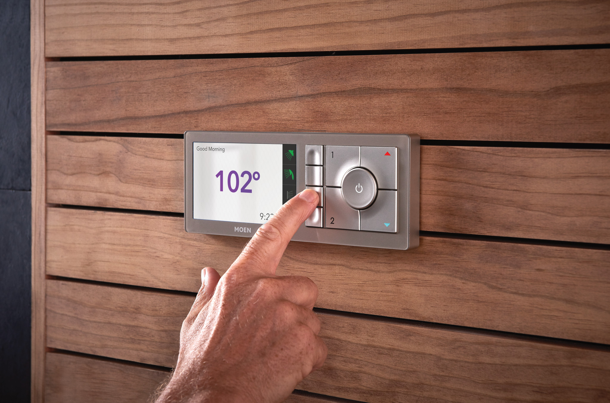 Moen TS3304 Moen Smart Shower 4-Outlet Shower Controller