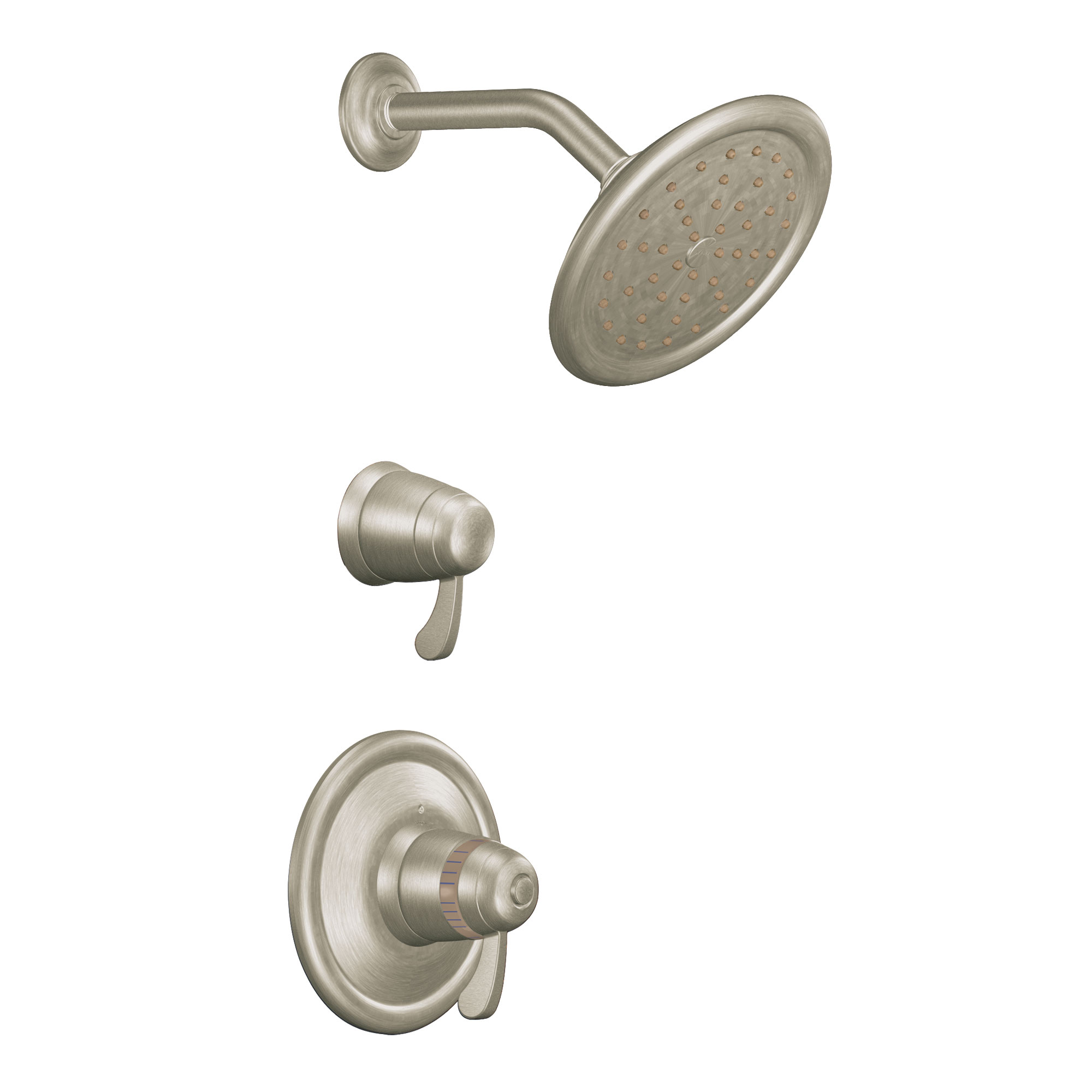 Moen TS3400 Chrome ExactTemp(R) Shower only