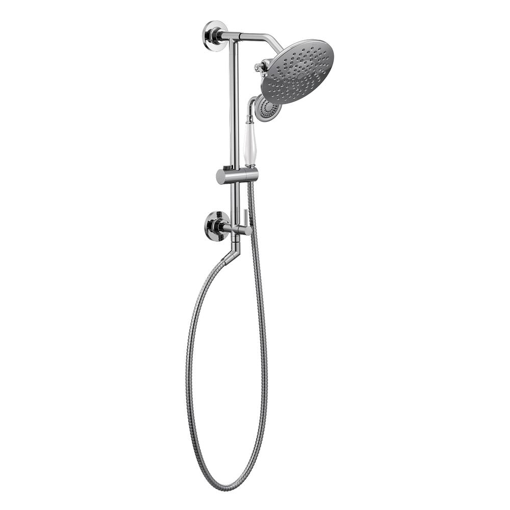 Velocity Moen Two-Function 8" Diameter Spray Head Rainshower