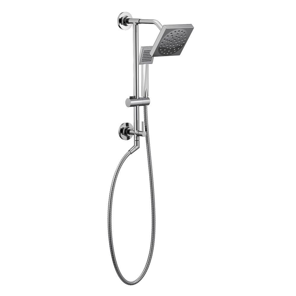 90 Degree Moen One-Function 6" Diameter Spray Head Rainshower
