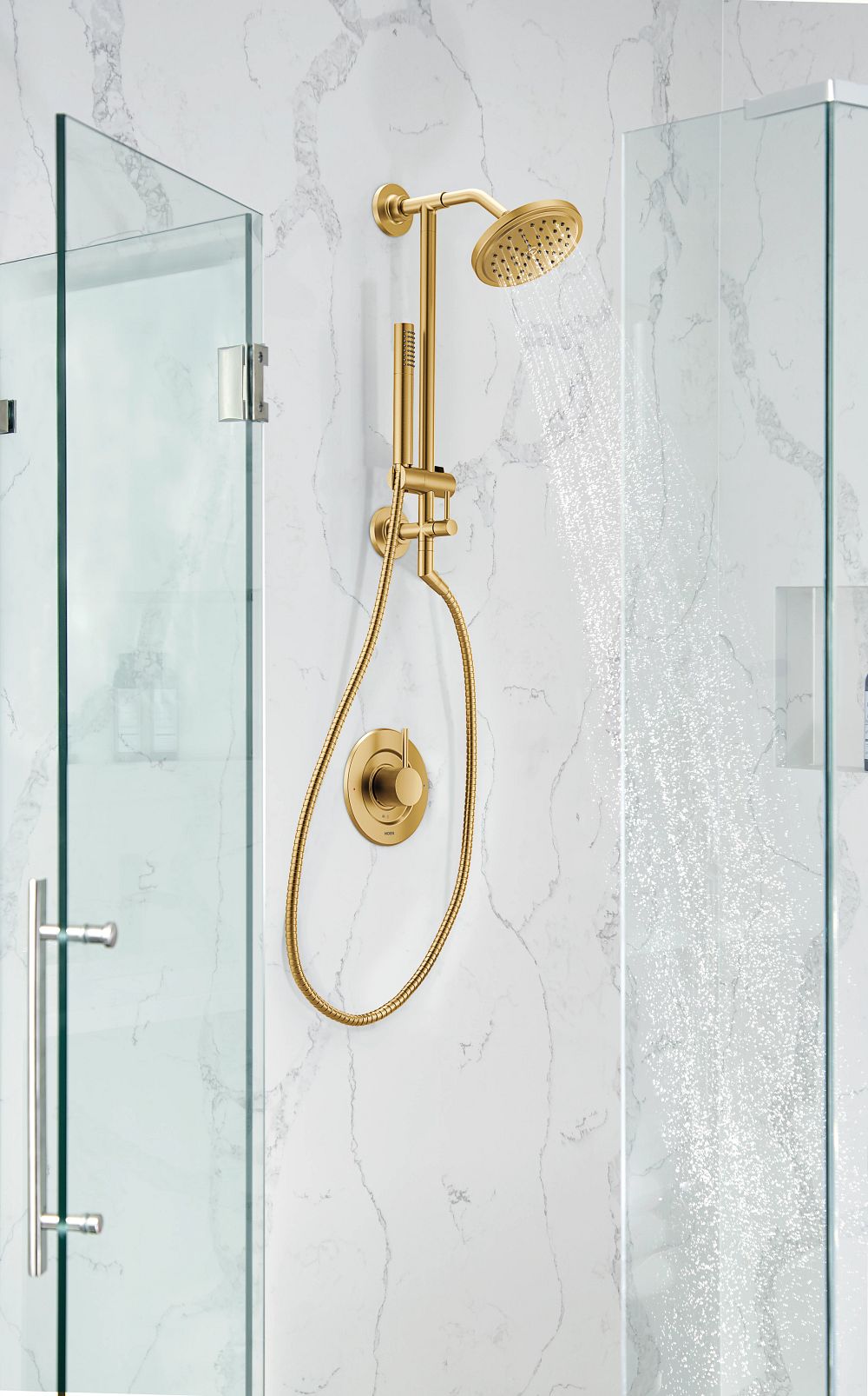 Annex Shower Only Valve Trim - No Showerhead