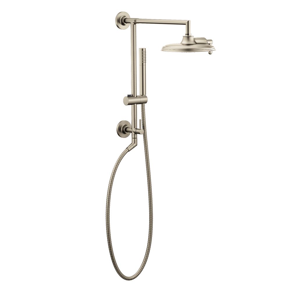 Isabel Moen Two-Function 9" Diameter Spray Head Eco-Performance Rainshower