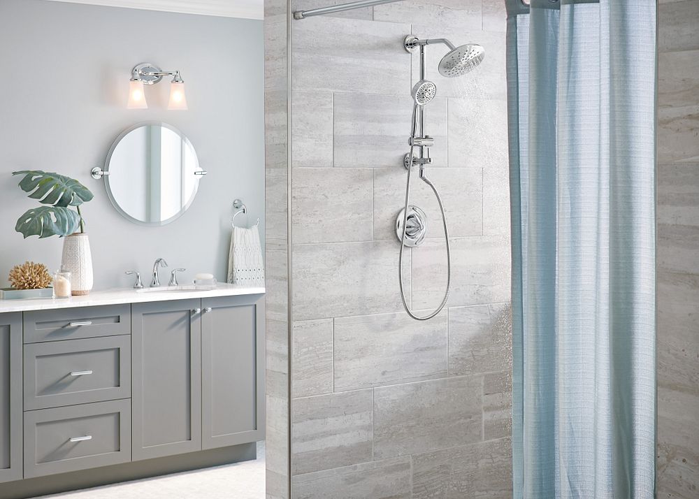 Eva Two-Handle High Arc Bathroom Faucet