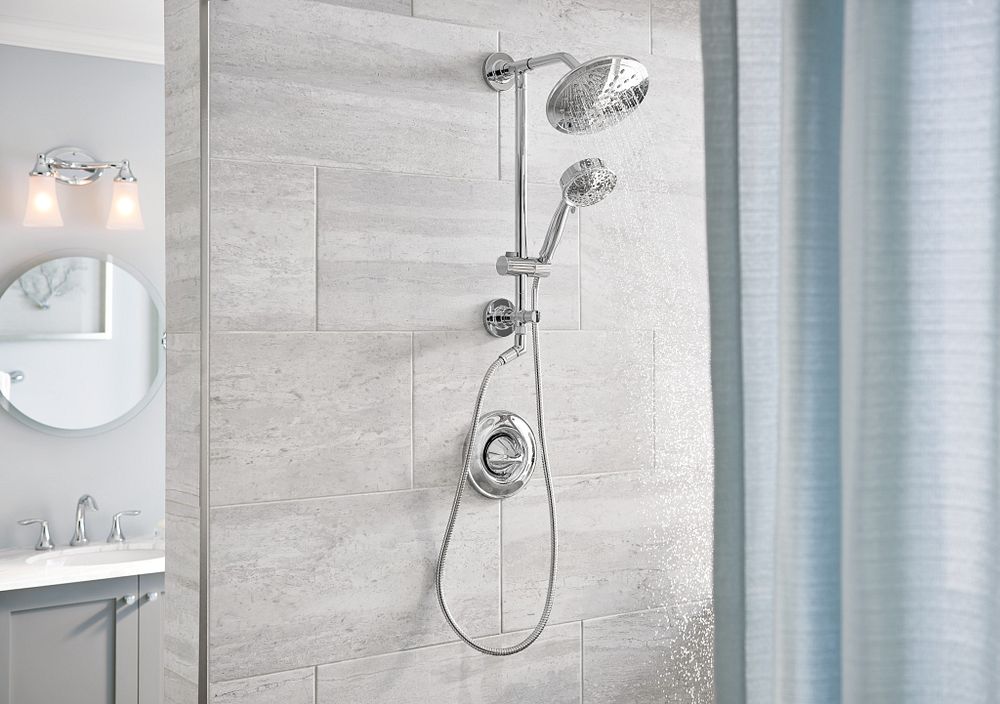 Eva Posi-Temp(R) Eco-Performance Shower