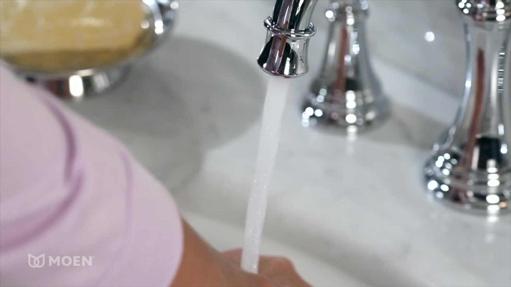 Weymouth Two-Handle High Arc Bathroom Faucet