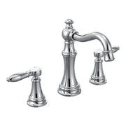 Weymouth Two-Handle High Arc Bathroom Faucet