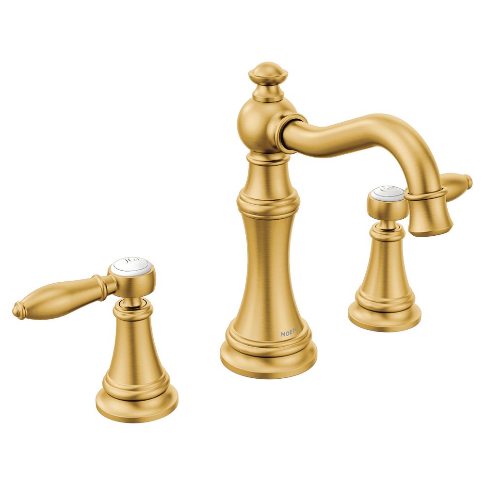 Weymouth Two-Handle High Arc Bathroom Faucet
