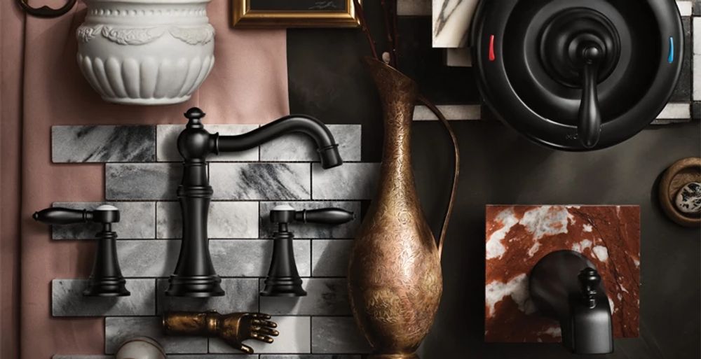 Weymouth Two-Handle High Arc Bathroom Faucet